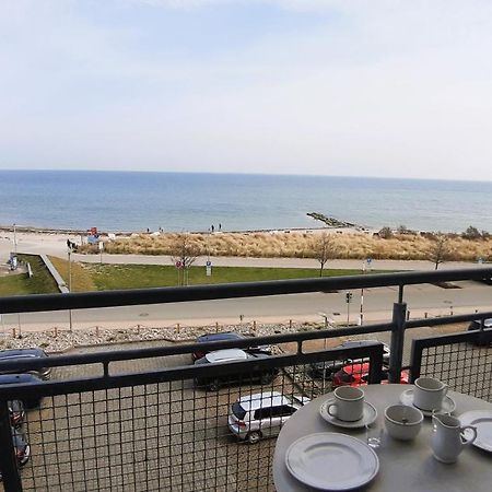 Appartementhaus Ostseeresidenz - Studio 70 Mit Balkon Und Meerblick Heiligenhafen Exteriör bild