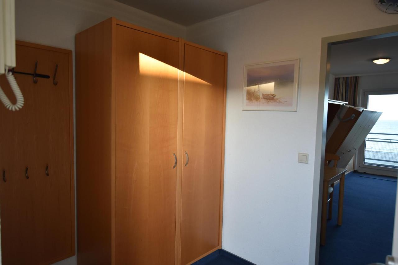 Appartementhaus Ostseeresidenz - Studio 70 Mit Balkon Und Meerblick Heiligenhafen Exteriör bild
