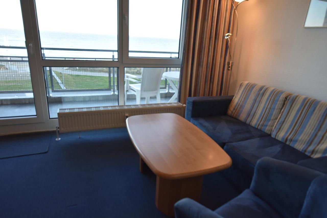 Appartementhaus Ostseeresidenz - Studio 70 Mit Balkon Und Meerblick Heiligenhafen Exteriör bild