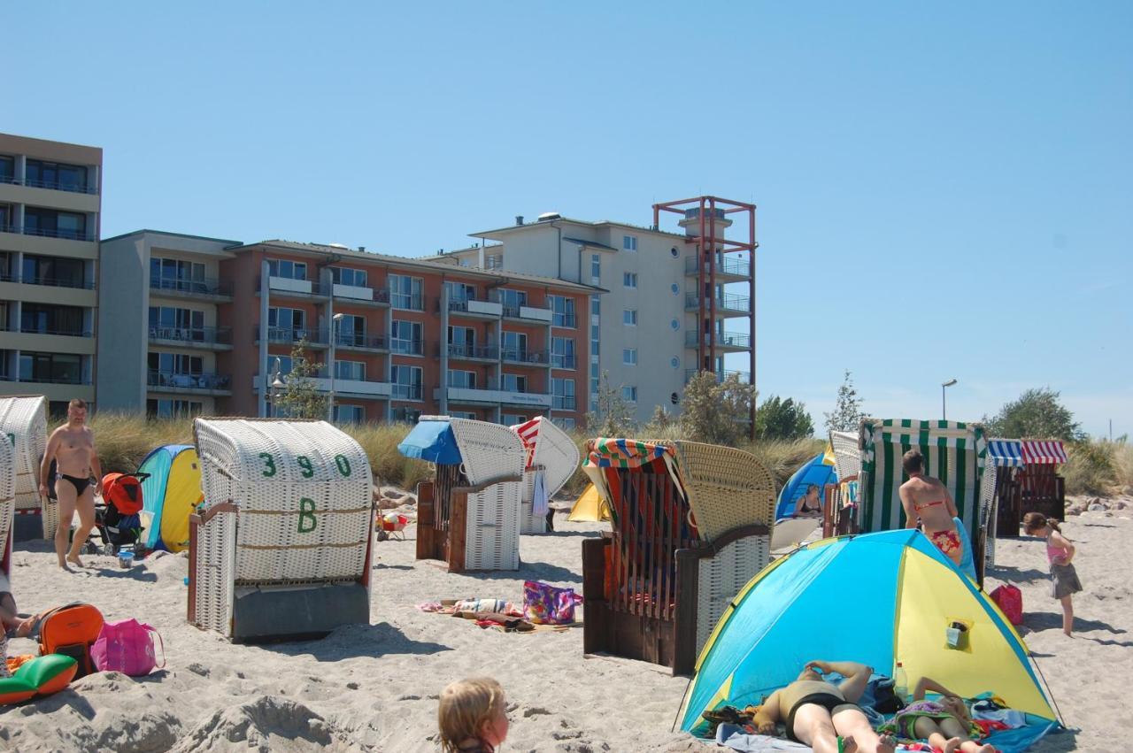 Appartementhaus Ostseeresidenz - Studio 70 Mit Balkon Und Meerblick Heiligenhafen Exteriör bild