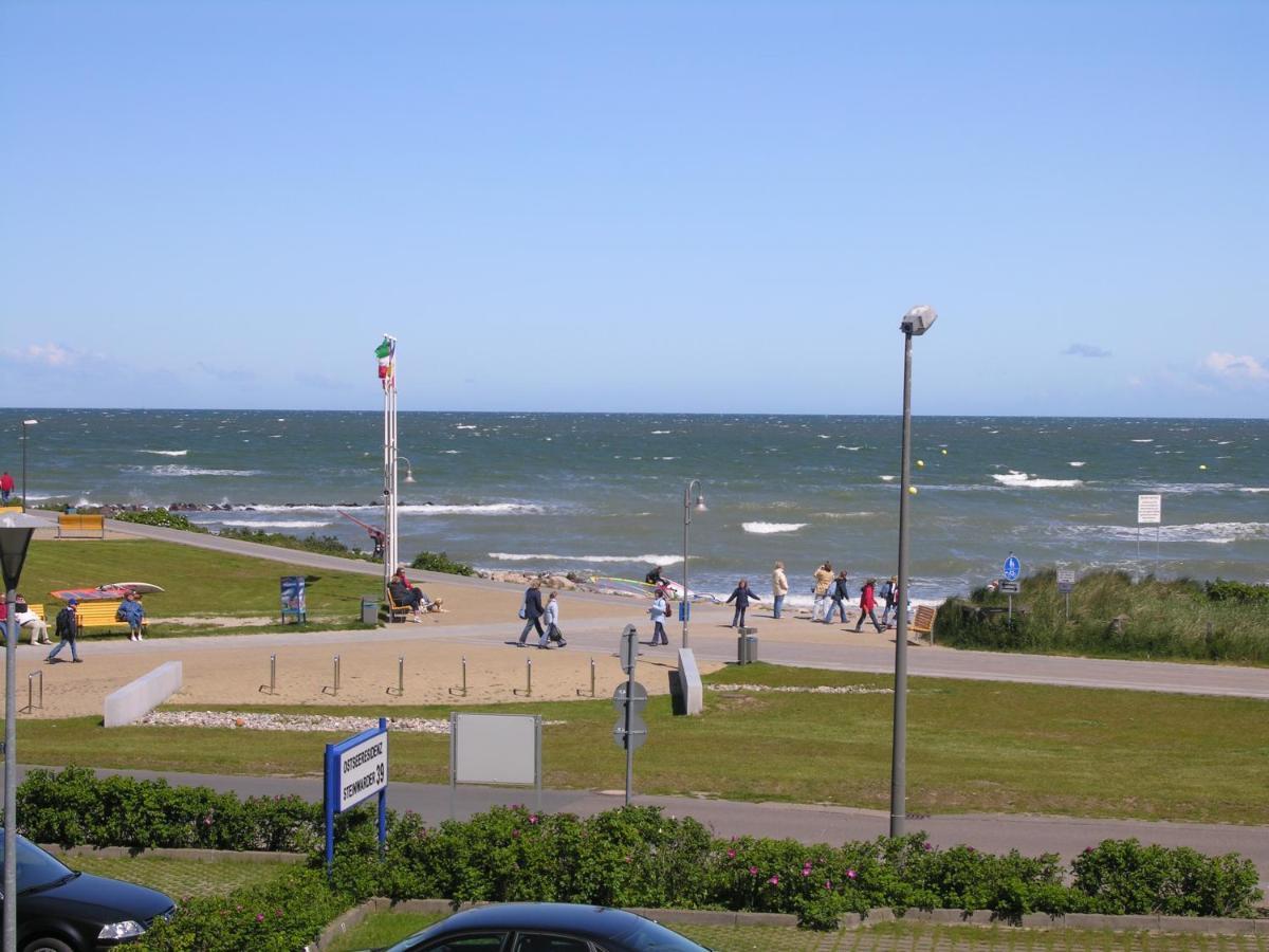 Appartementhaus Ostseeresidenz - Studio 70 Mit Balkon Und Meerblick Heiligenhafen Exteriör bild